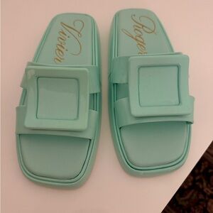 Roger Vivier Aqua sandals 37